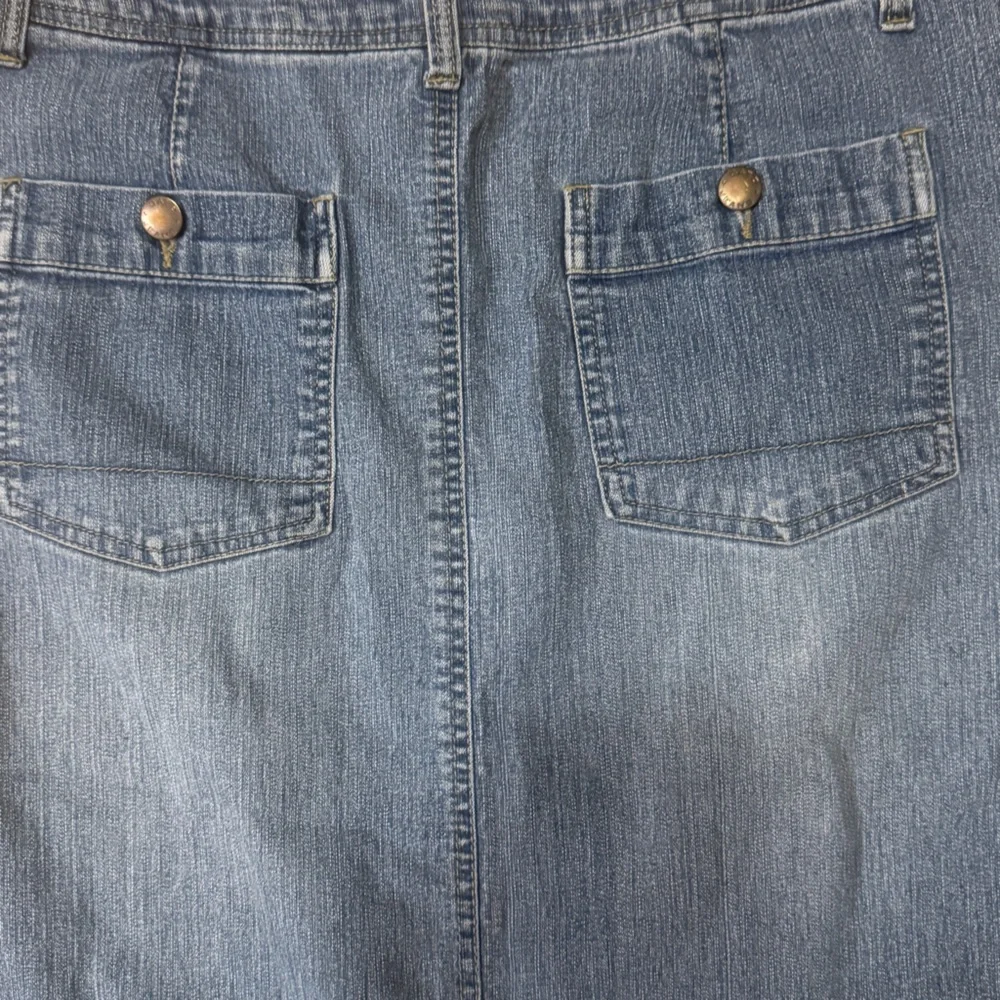 Cato Blue Denim Maxi Skirt - Picture 5 of 7